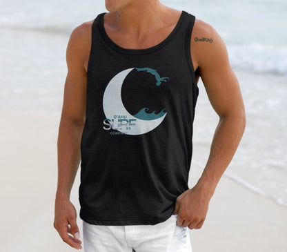 Men's Hawaii Backflip Cliff Dive Tank Top - O'ahu Surf Company