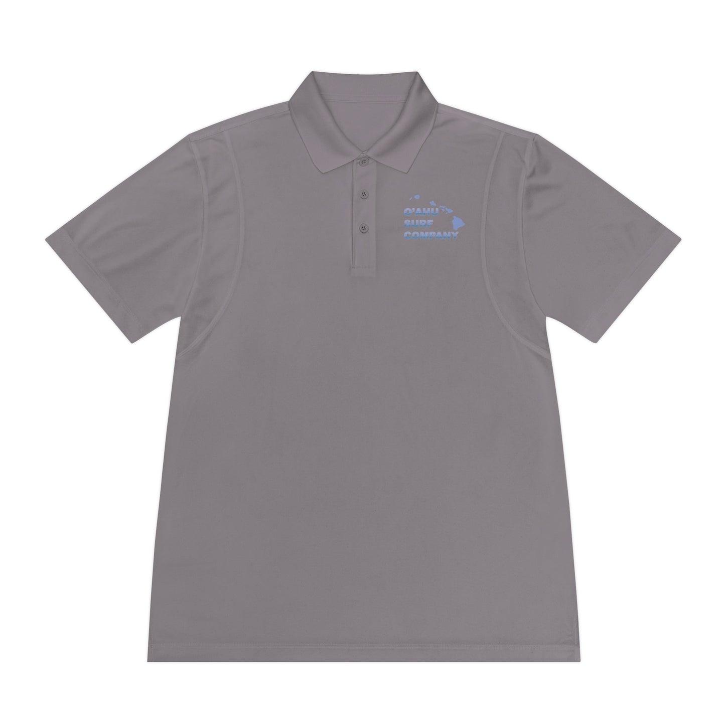 Men's Sport Polo Shirt | O'ahu Surf Company - O'ahu Surf Company