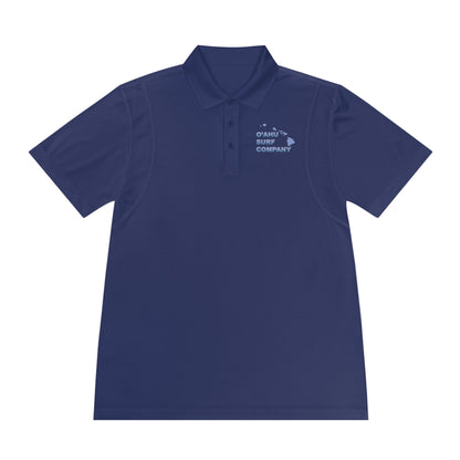 Men's Sport Polo Shirt | O'ahu Surf Company - O'ahu Surf Company