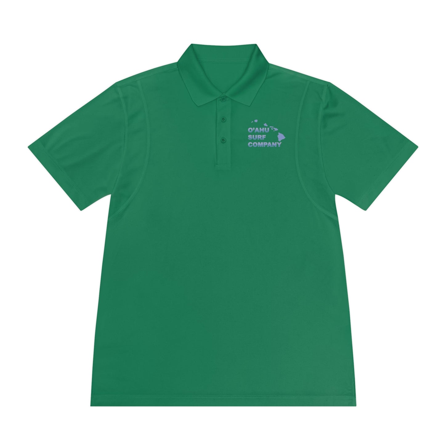 Men's Sport Polo Shirt | O'ahu Surf Company - O'ahu Surf Company