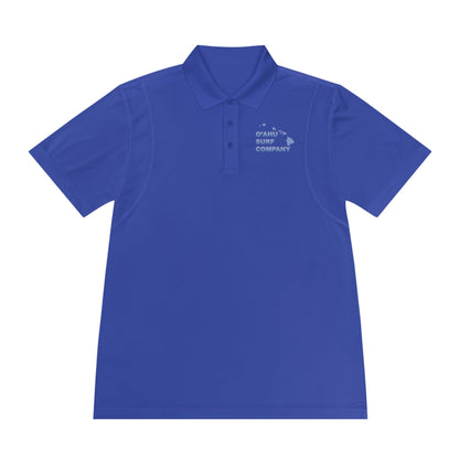 Men's Sport Polo Shirt | O'ahu Surf Company - O'ahu Surf Company