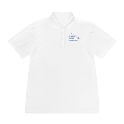 Men's Sport Polo Shirt | O'ahu Surf Company - O'ahu Surf Company