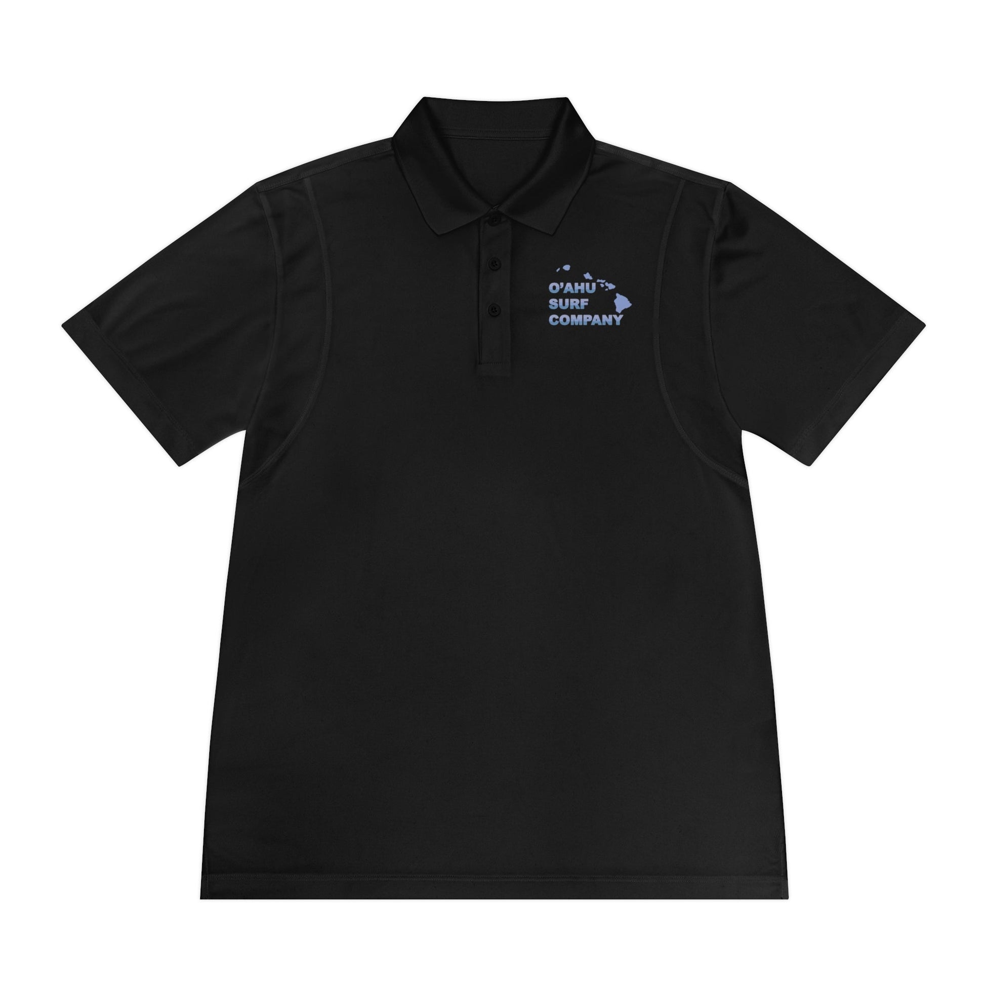 Men's Sport Polo Shirt | O'ahu Surf Company - O'ahu Surf Company