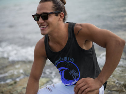 Men's Tank Top Living the HI Life Hawaii - O'ahu Surf Company