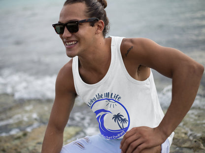 Men's Tank Top Living the HI Life Hawaii - O'ahu Surf Company