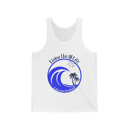 Men's Tank Top Living the HI Life Hawaii - O'ahu Surf Company