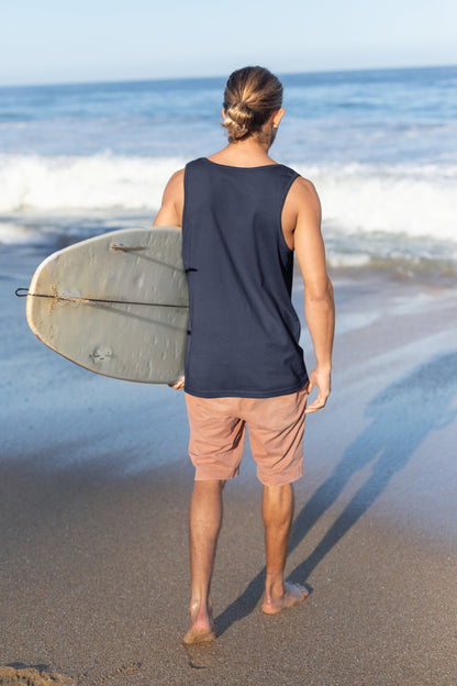 Men's Tank Top Living the HI Life Hawaii - O'ahu Surf Company