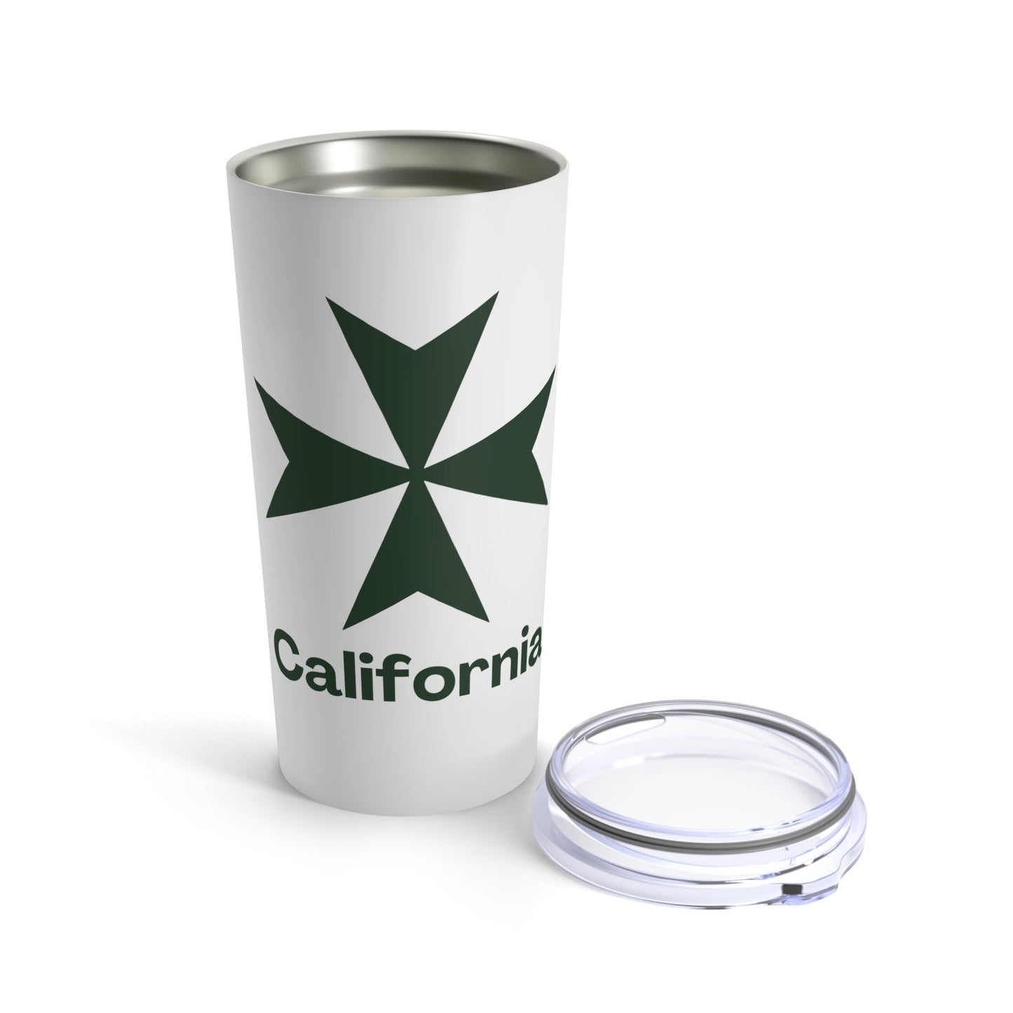 MHOSLJ California Stainless Steel Tumbler 20oz - O'ahu Surf Company