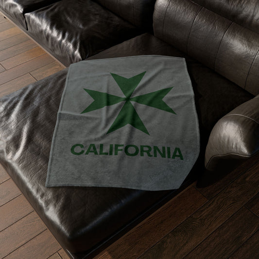 MHOSLJ California Throw Blanket - O'ahu Surf Company