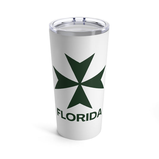 MHOSLJ Florida Stainless Steel Tumbler 20oz - O'ahu Surf Company