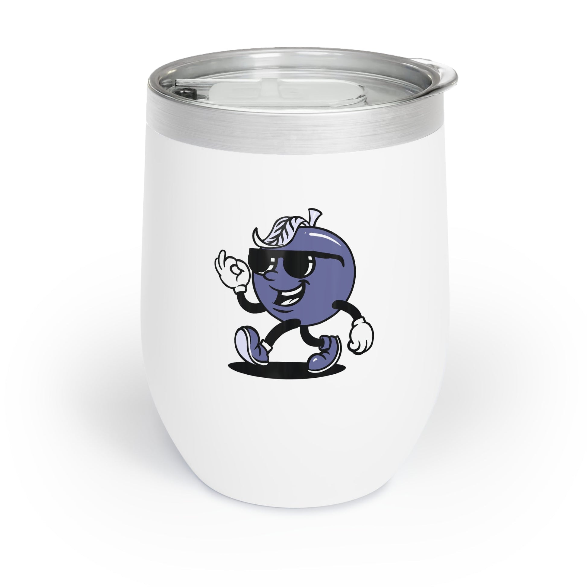 Mom Juice Grape Character Wine Tumbler | Mother's Day Gift - O'ahu Surf Company