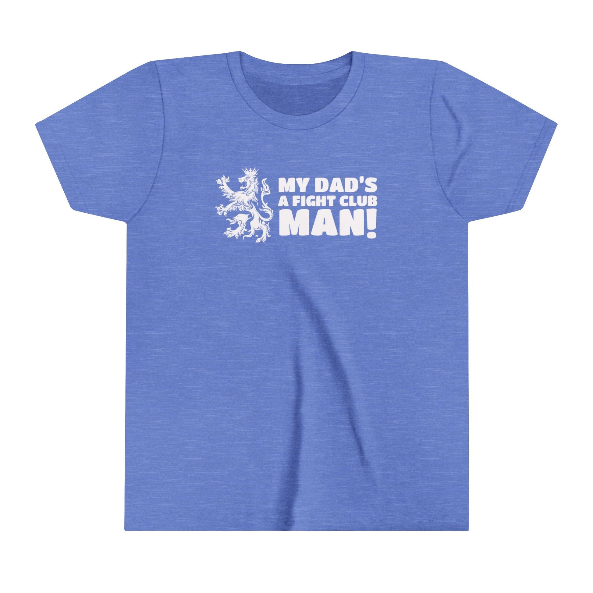 My Dad's A Fight Club Man Youth T-Shirt - O'ahu Surf Company