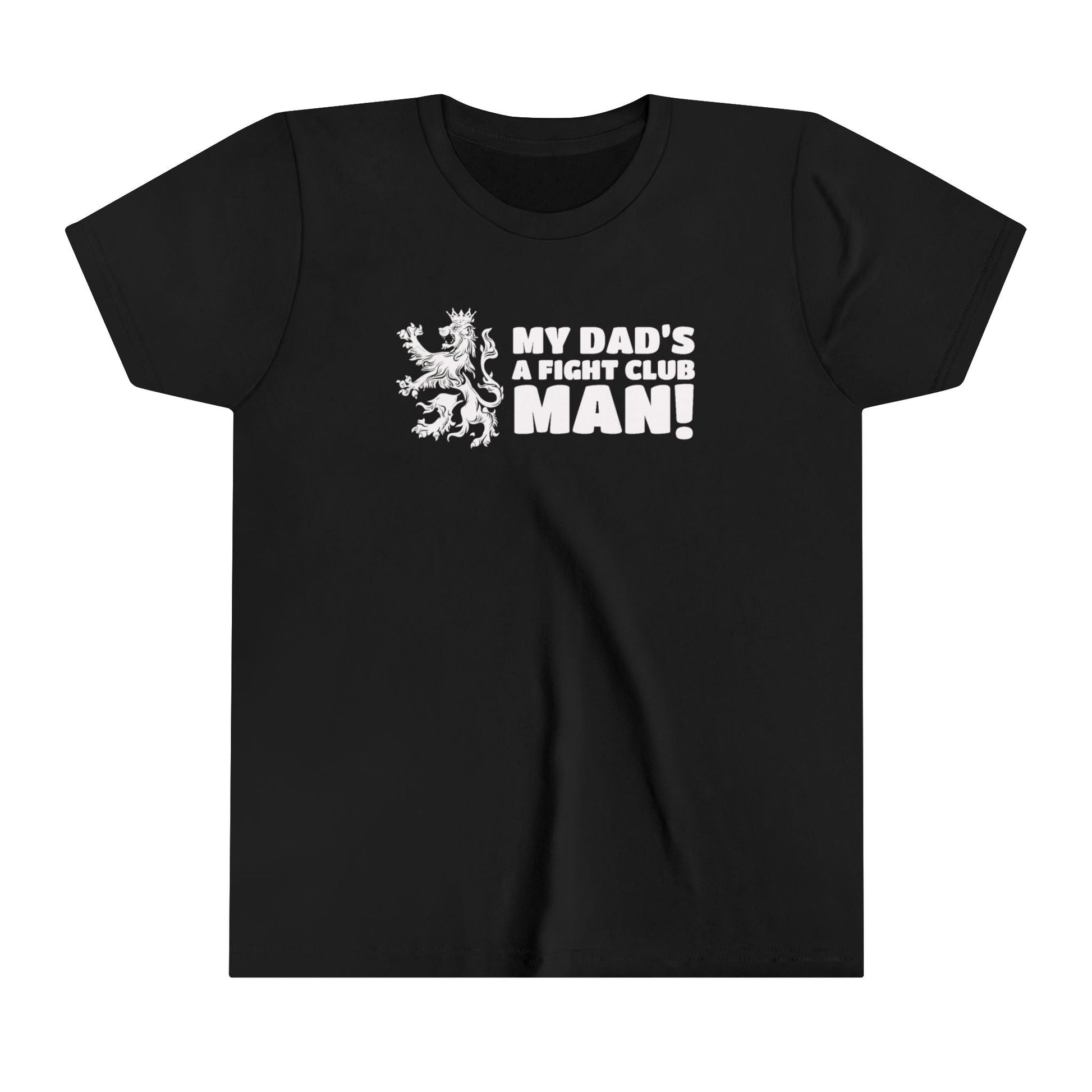 My Dad's A Fight Club Man Youth T-Shirt - O'ahu Surf Company