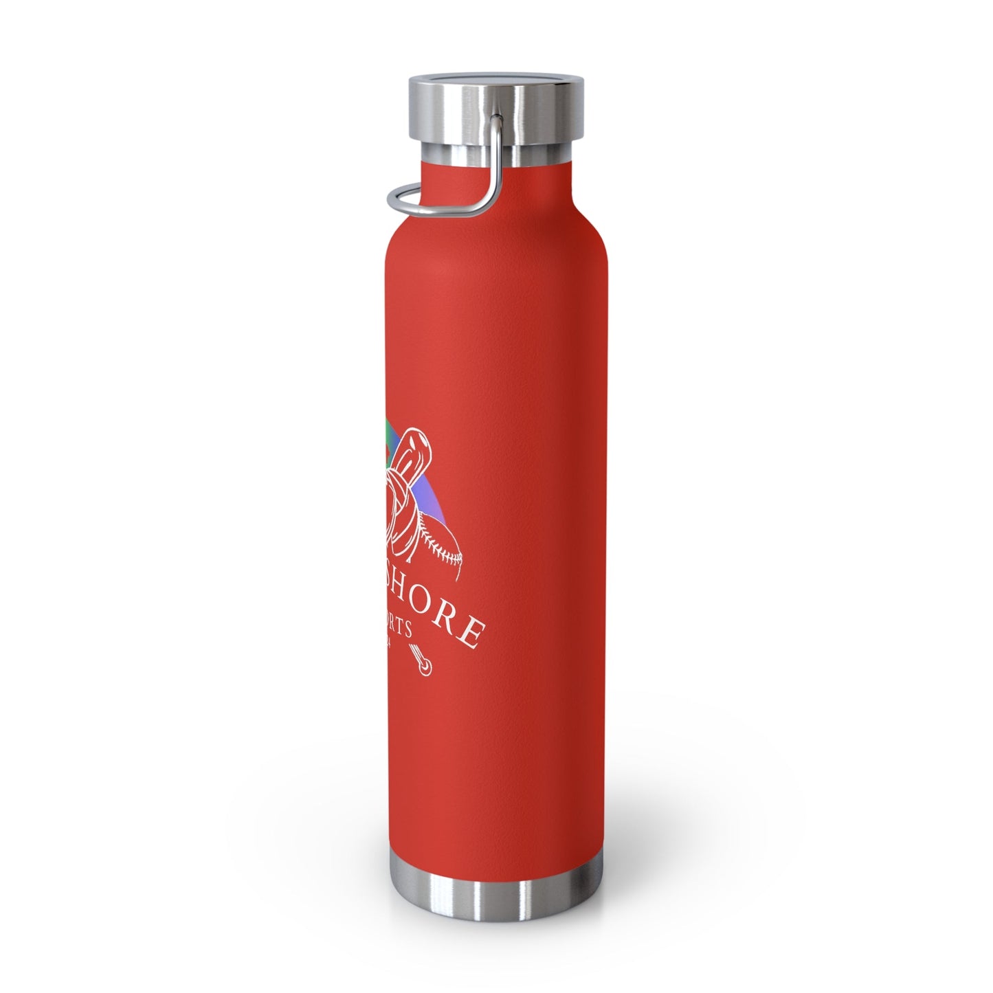 North Shore Gay Sports Copper Vacuum Insulated Bottle, 22oz - O'ahu Surf Company