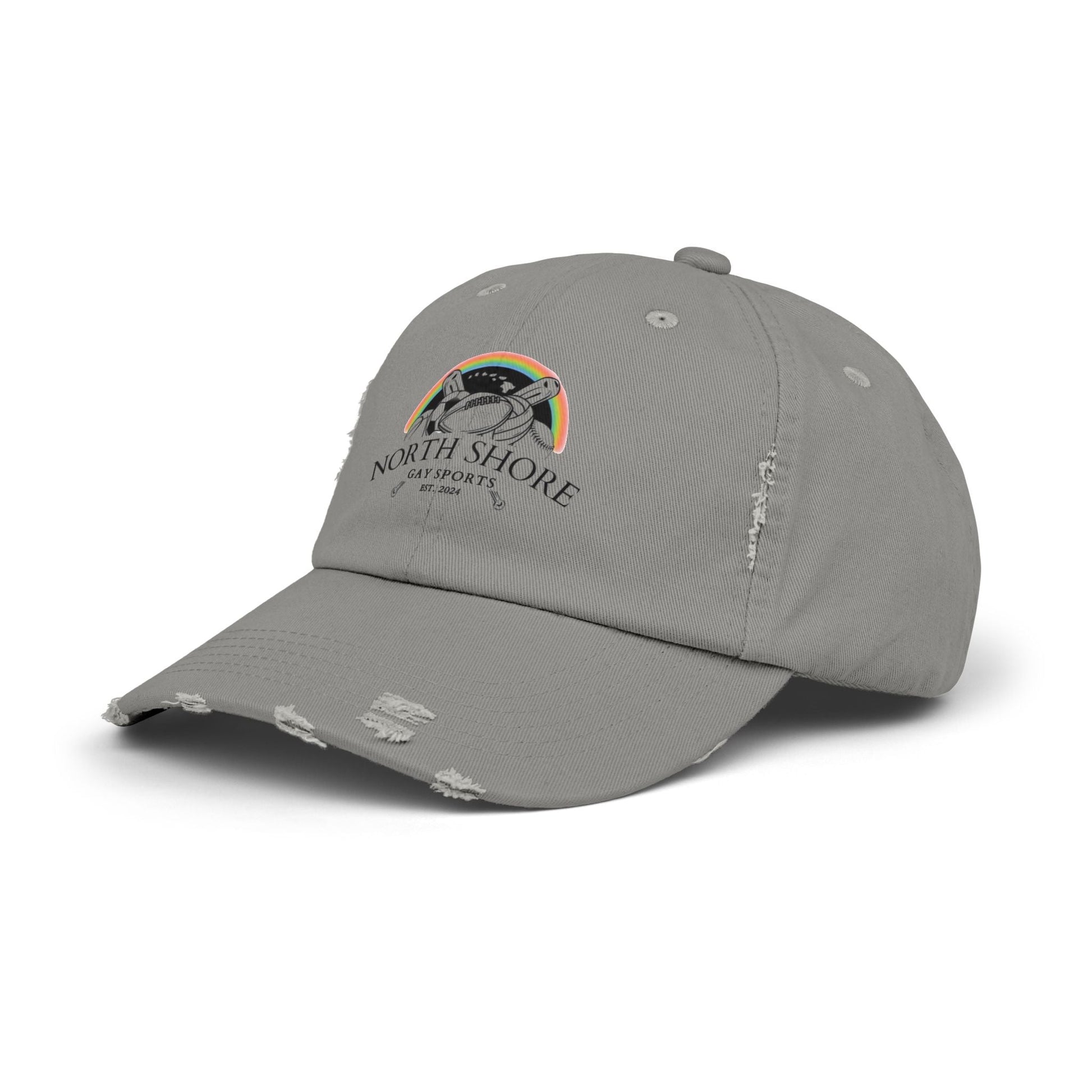 North Shore Gay Sports Distressed Cap - O'ahu Surf Company