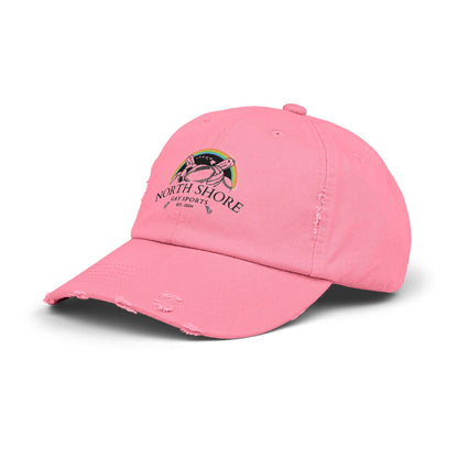 North Shore Gay Sports Distressed Cap - O'ahu Surf Company