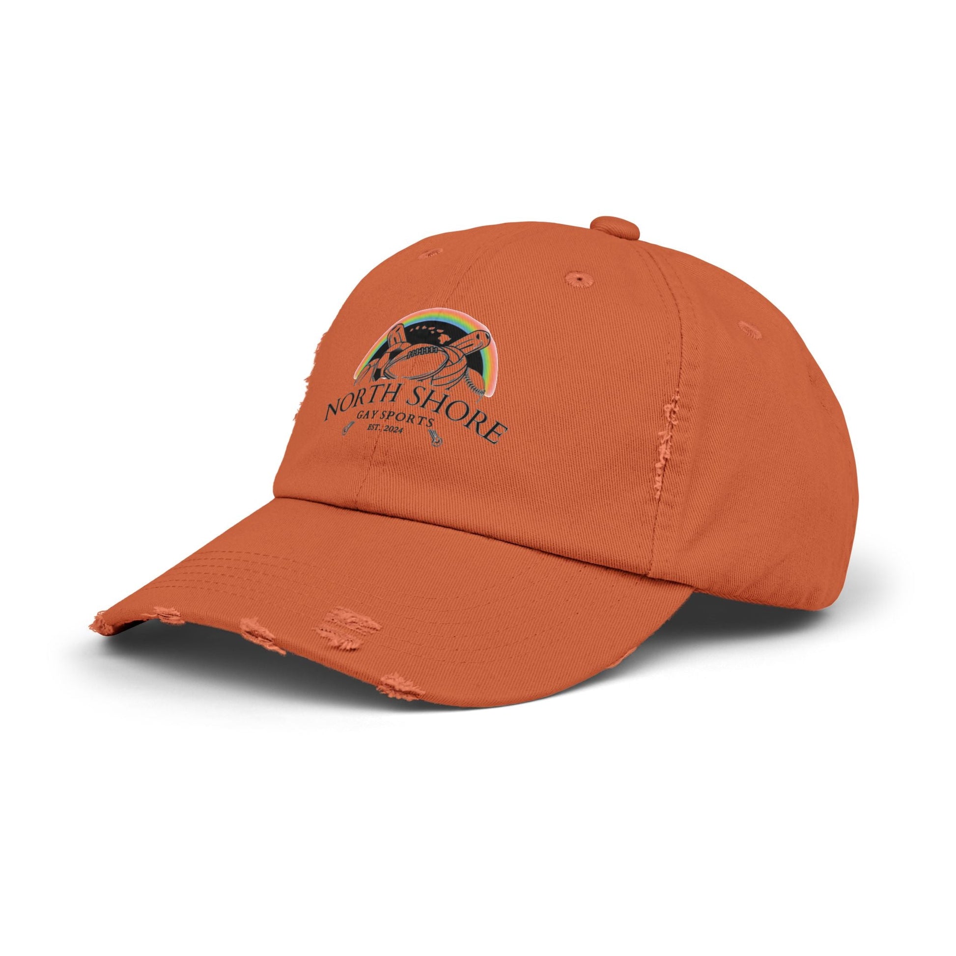 North Shore Gay Sports Distressed Cap - O'ahu Surf Company