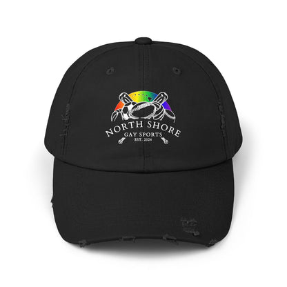 North Shore Gay Sports Distressed Cap - O'ahu Surf Company