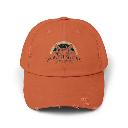 North Shore Gay Sports Distressed Cap - O'ahu Surf Company