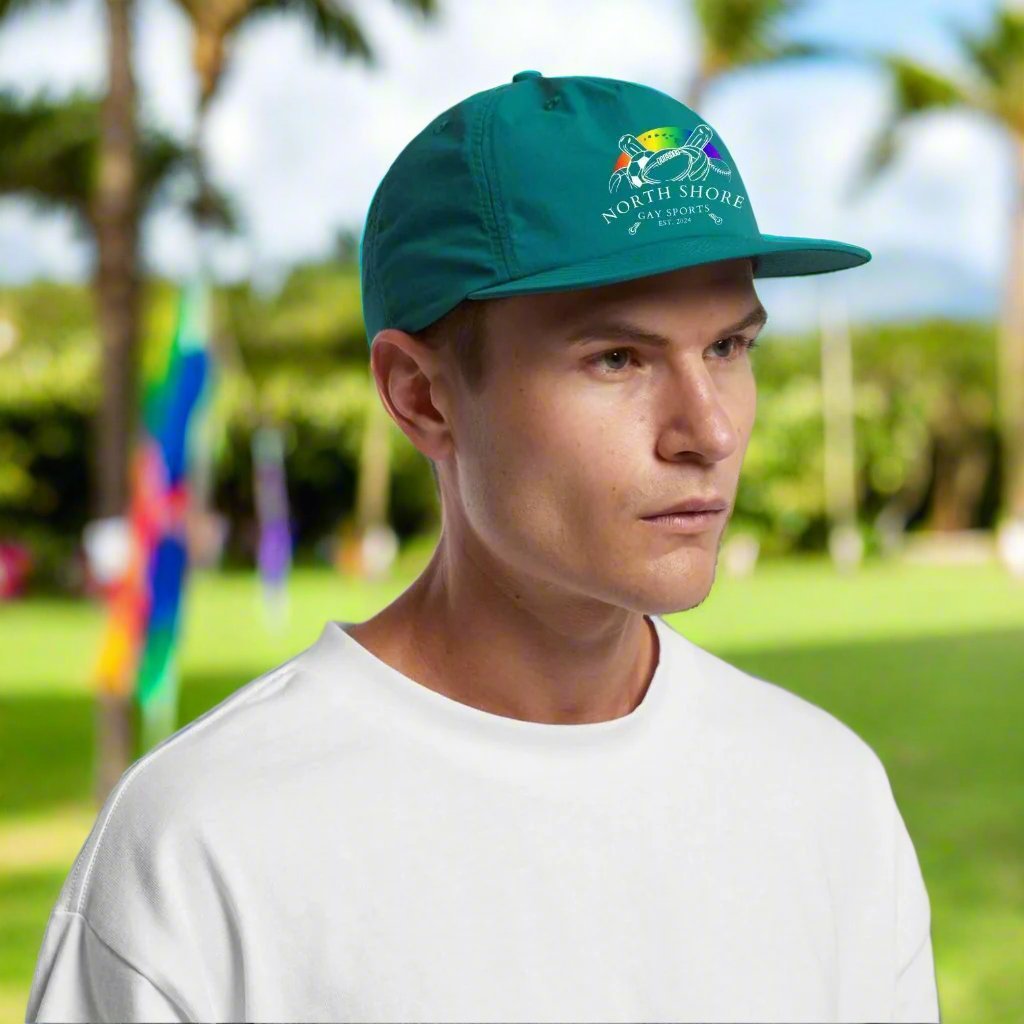 North Shore Gay Sports Lightweight Quick Dry Hat - O'ahu Surf Company