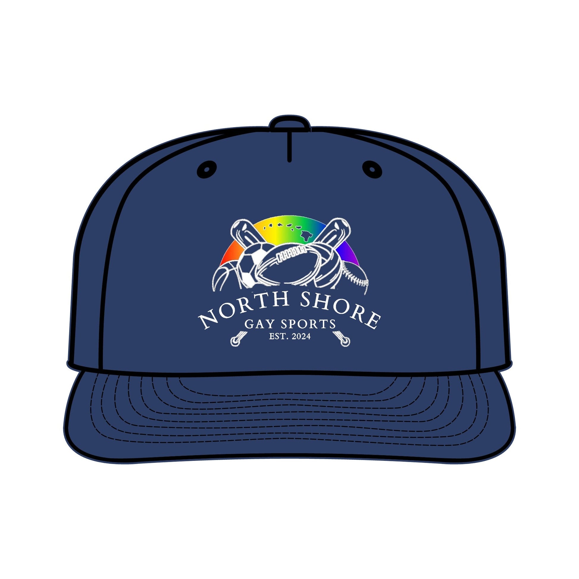 North Shore Gay Sports Lightweight Quick Dry Hat - O'ahu Surf Company