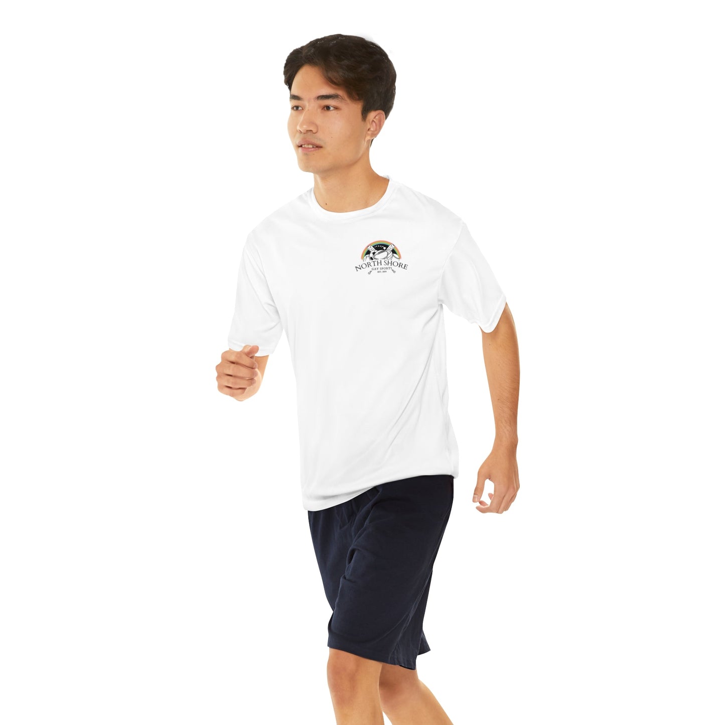 North Shore Gay Sports Performance Shirt