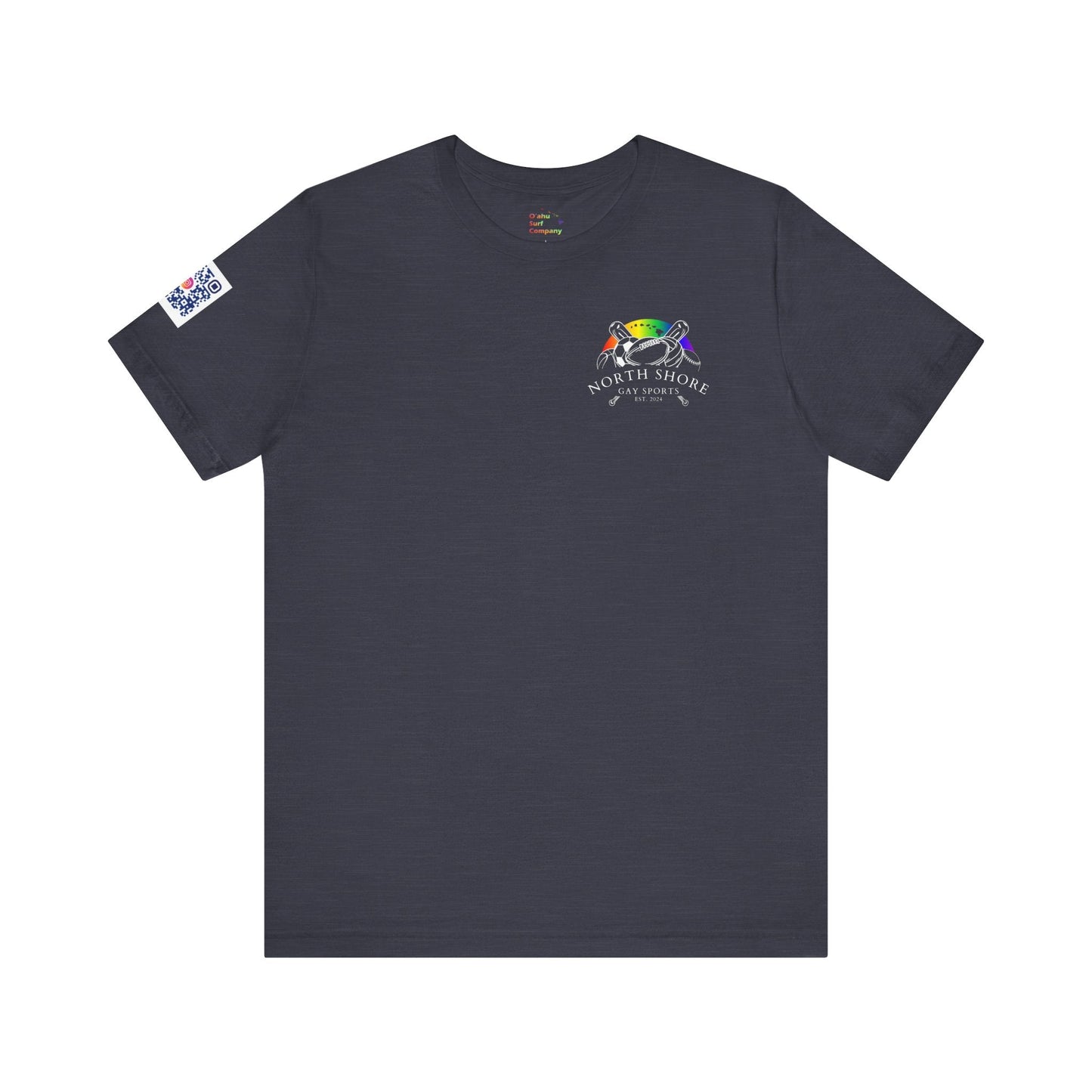 North Shore Gay Sports T-Shirt - O'ahu Surf Company