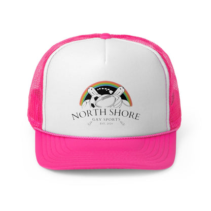 North Shore Gay Sports Trucker Hat - O'ahu Surf Company