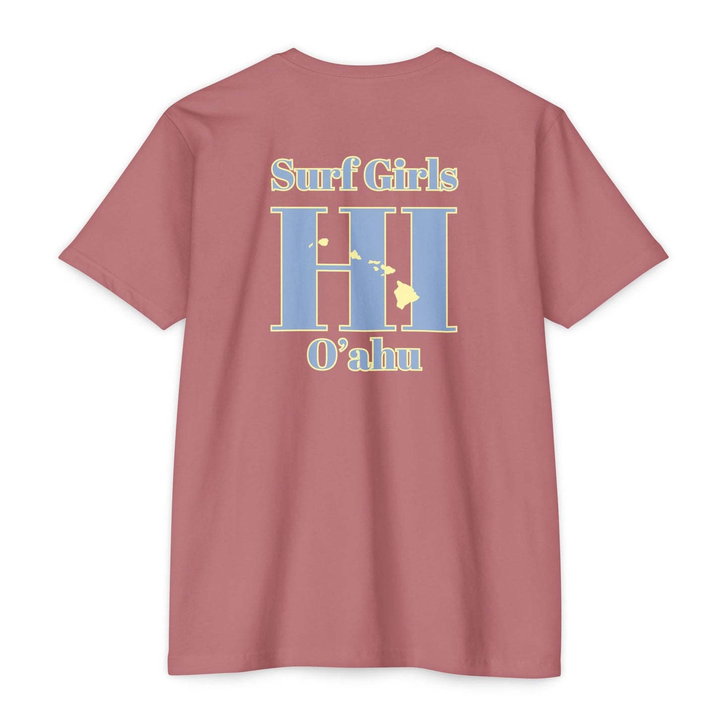 Oahu Hawaii Surf Girls Hawaiian Islands T-shirt - O'ahu Surf Company