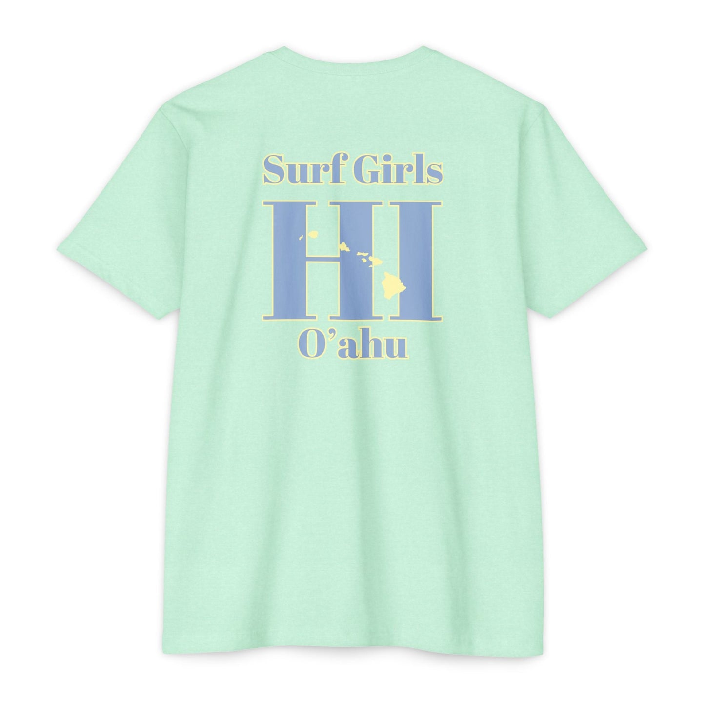 Oahu Hawaii Surf Girls Hawaiian Islands T-shirt - O'ahu Surf Company