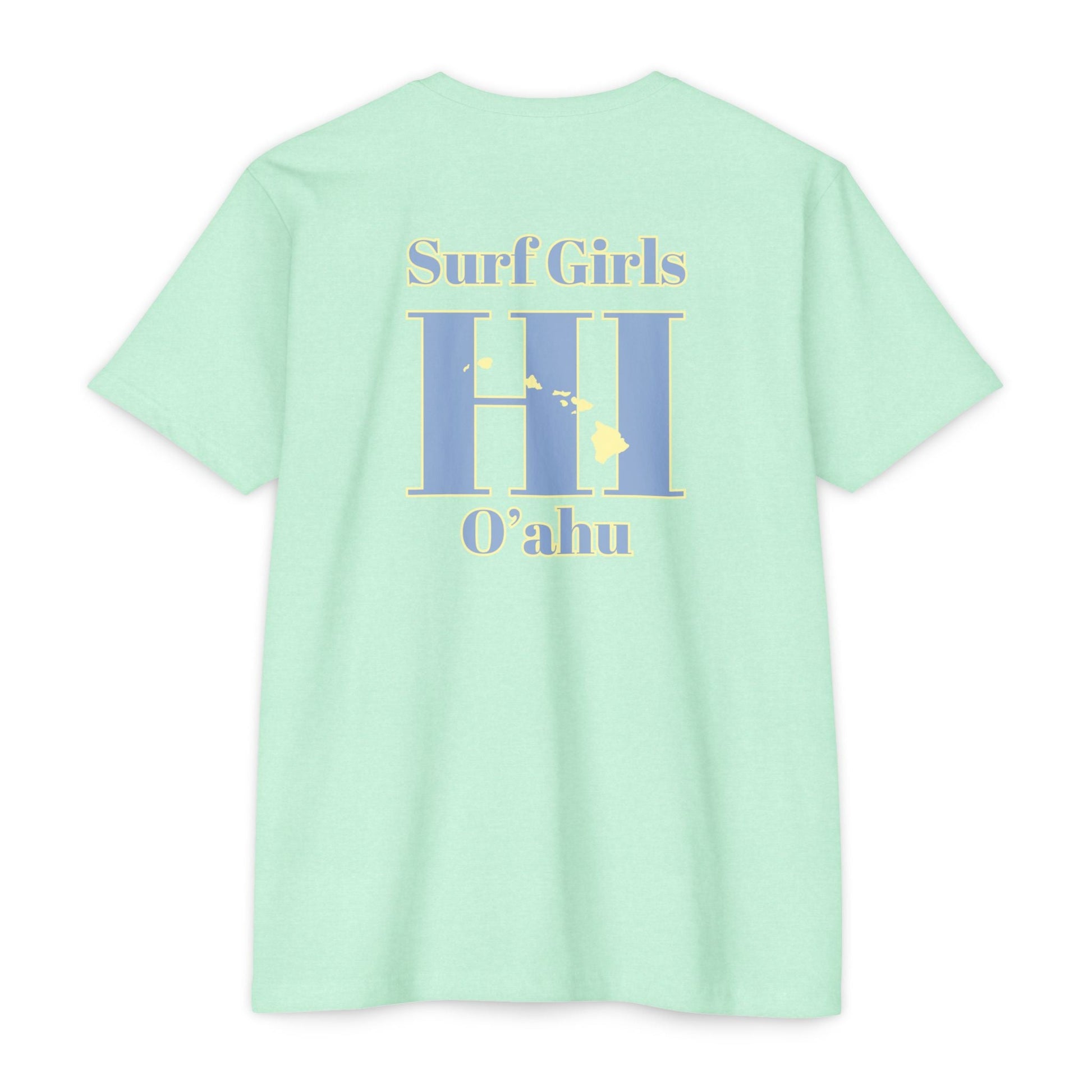 Oahu Hawaii Surf Girls Hawaiian Islands T-shirt - O'ahu Surf Company