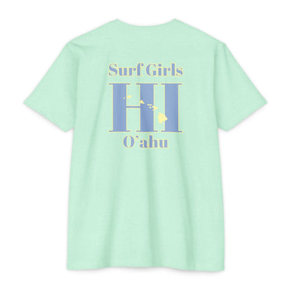 Oahu Hawaii Surf Girls Hawaiian Islands T-shirt - O'ahu Surf Company