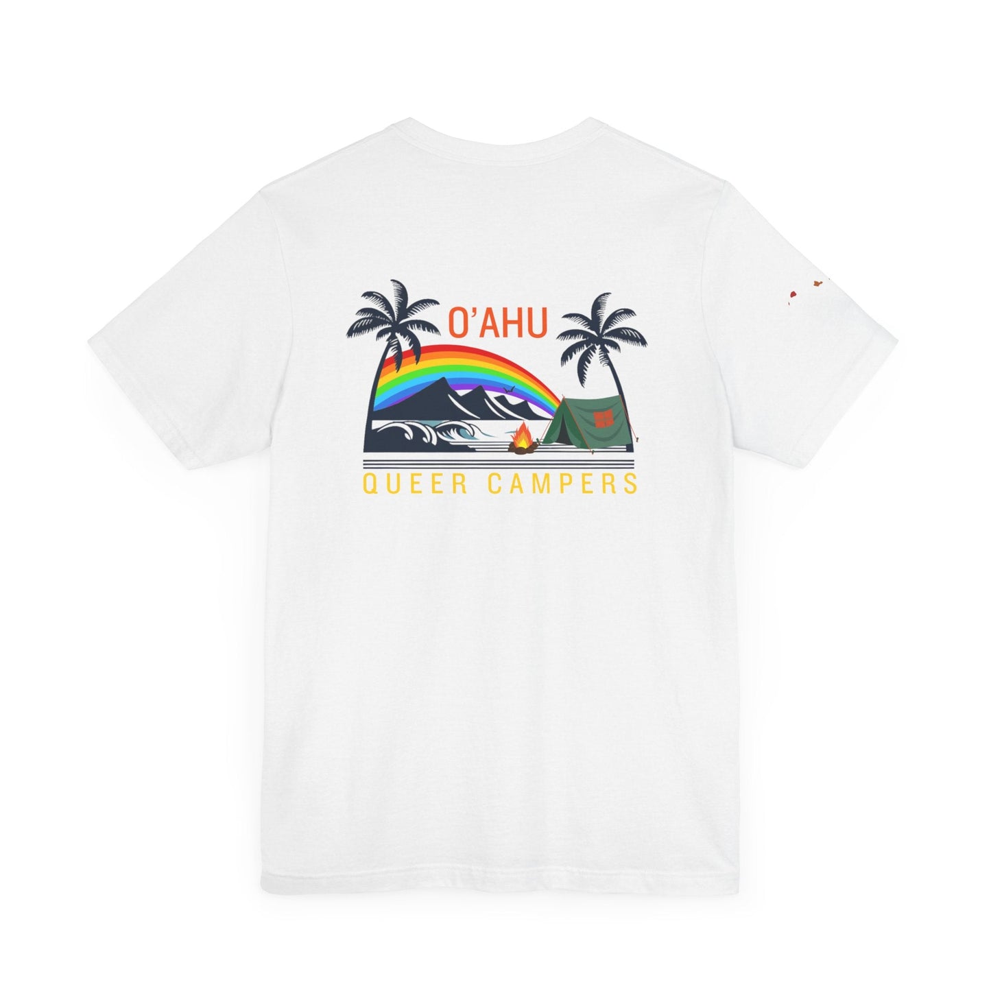 O'ahu Queer Campers T-Shirt - O'ahu Surf Company