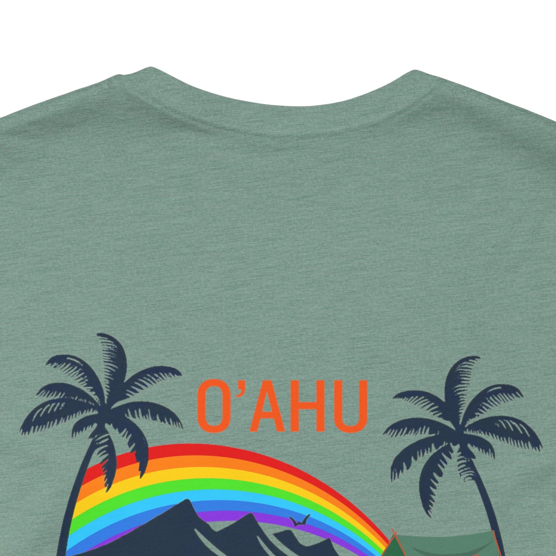 O'ahu Queer Campers T-Shirt - O'ahu Surf Company