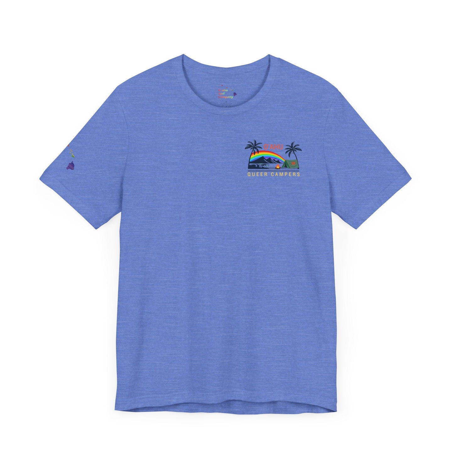 O'ahu Queer Campers T-Shirt - O'ahu Surf Company