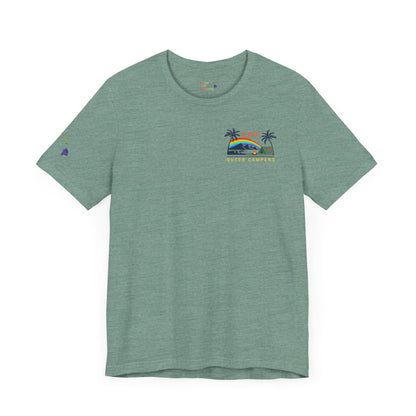 O'ahu Queer Campers T-Shirt - O'ahu Surf Company