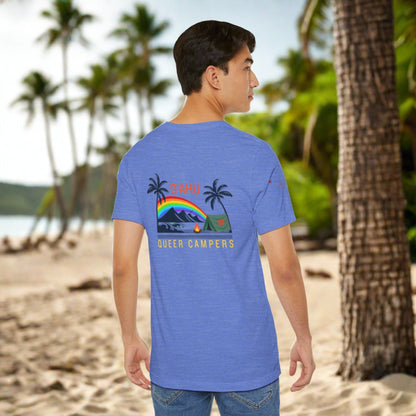 O'ahu Queer Campers T-Shirt - O'ahu Surf Company