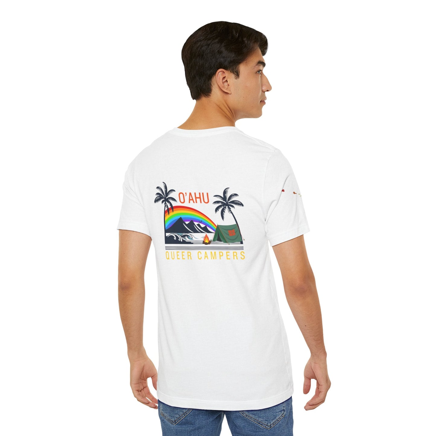 O'ahu Queer Campers T-Shirt - O'ahu Surf Company