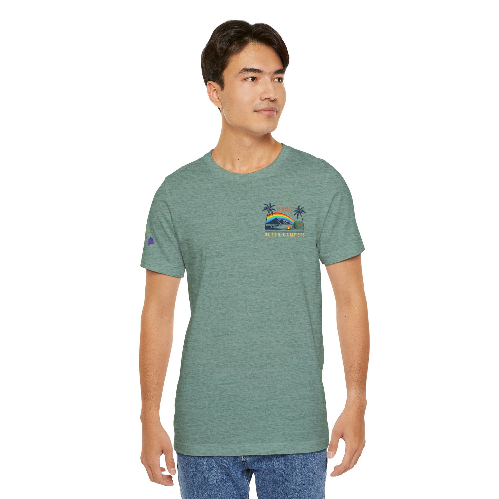 O'ahu Queer Campers T-Shirt - O'ahu Surf Company