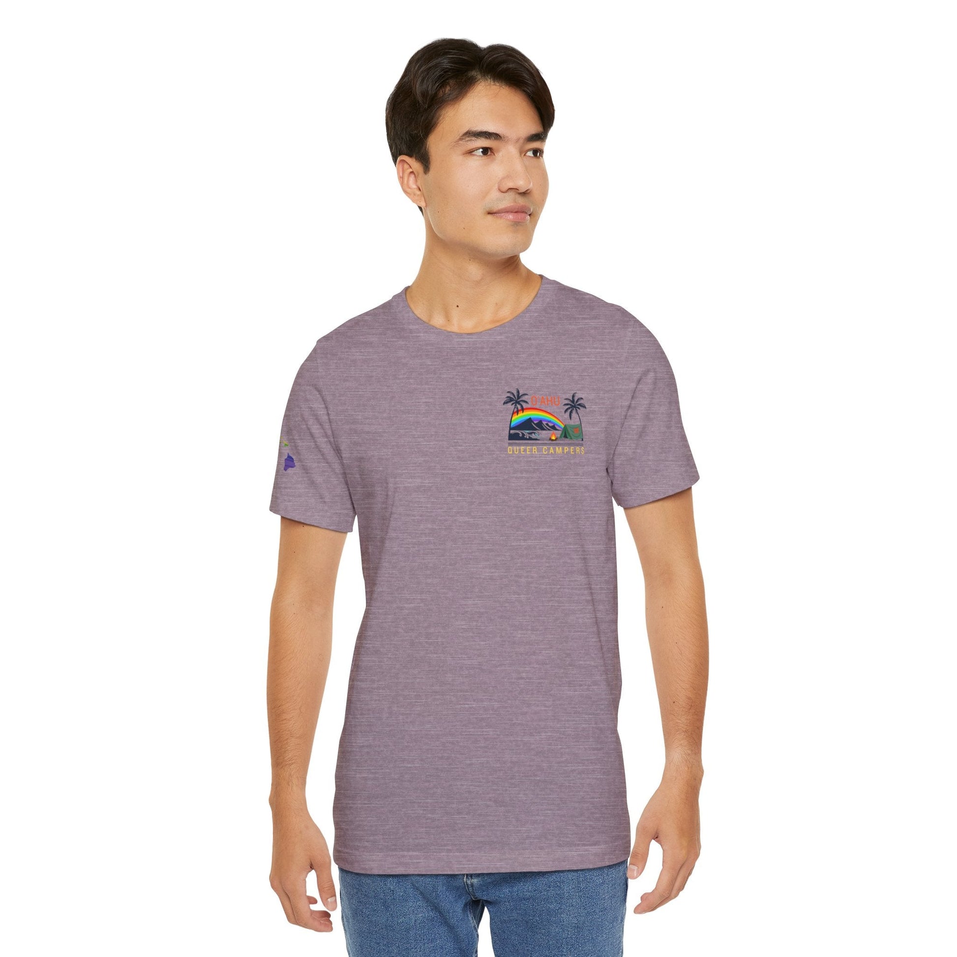 O'ahu Queer Campers T-Shirt - O'ahu Surf Company