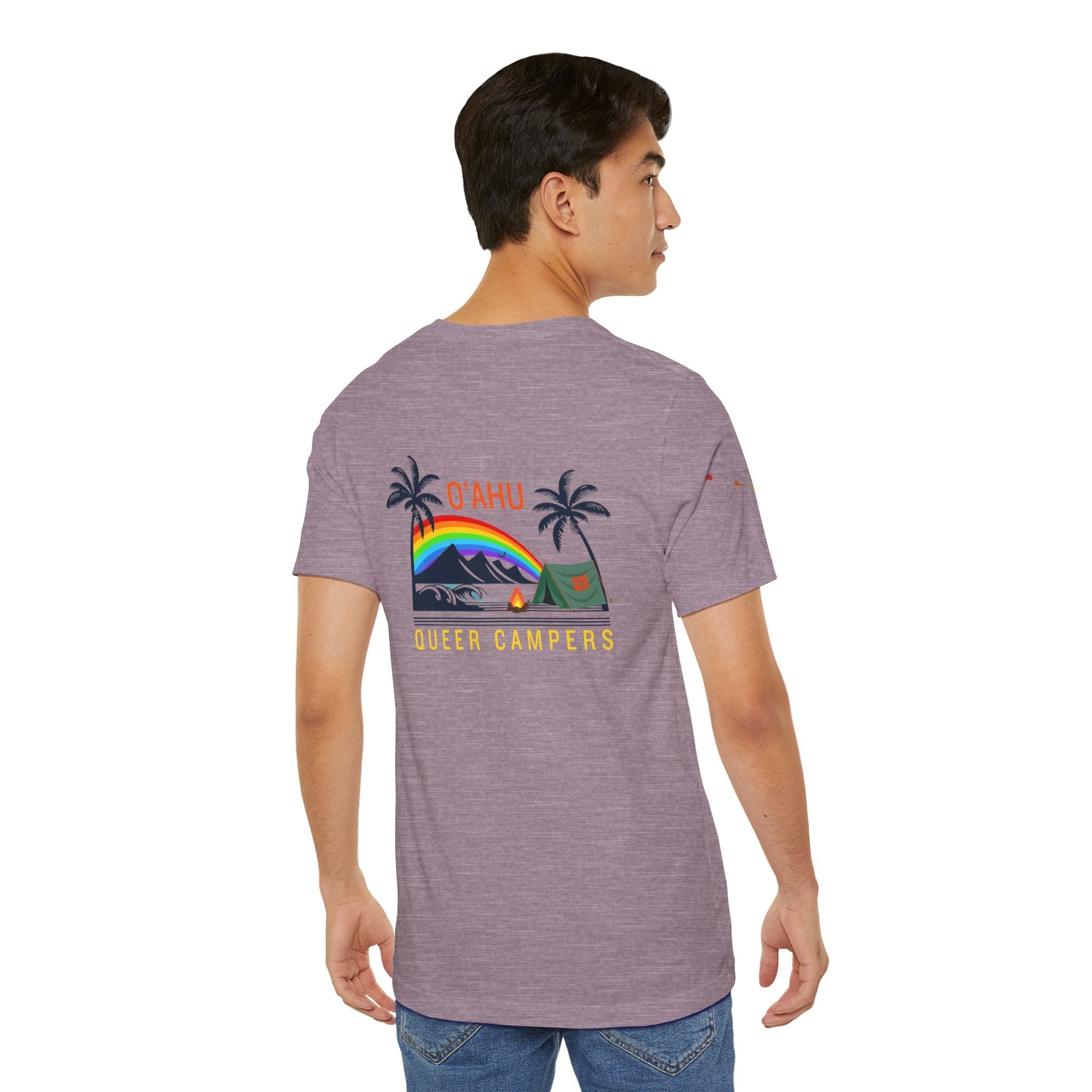 O'ahu Queer Campers T-Shirt - O'ahu Surf Company