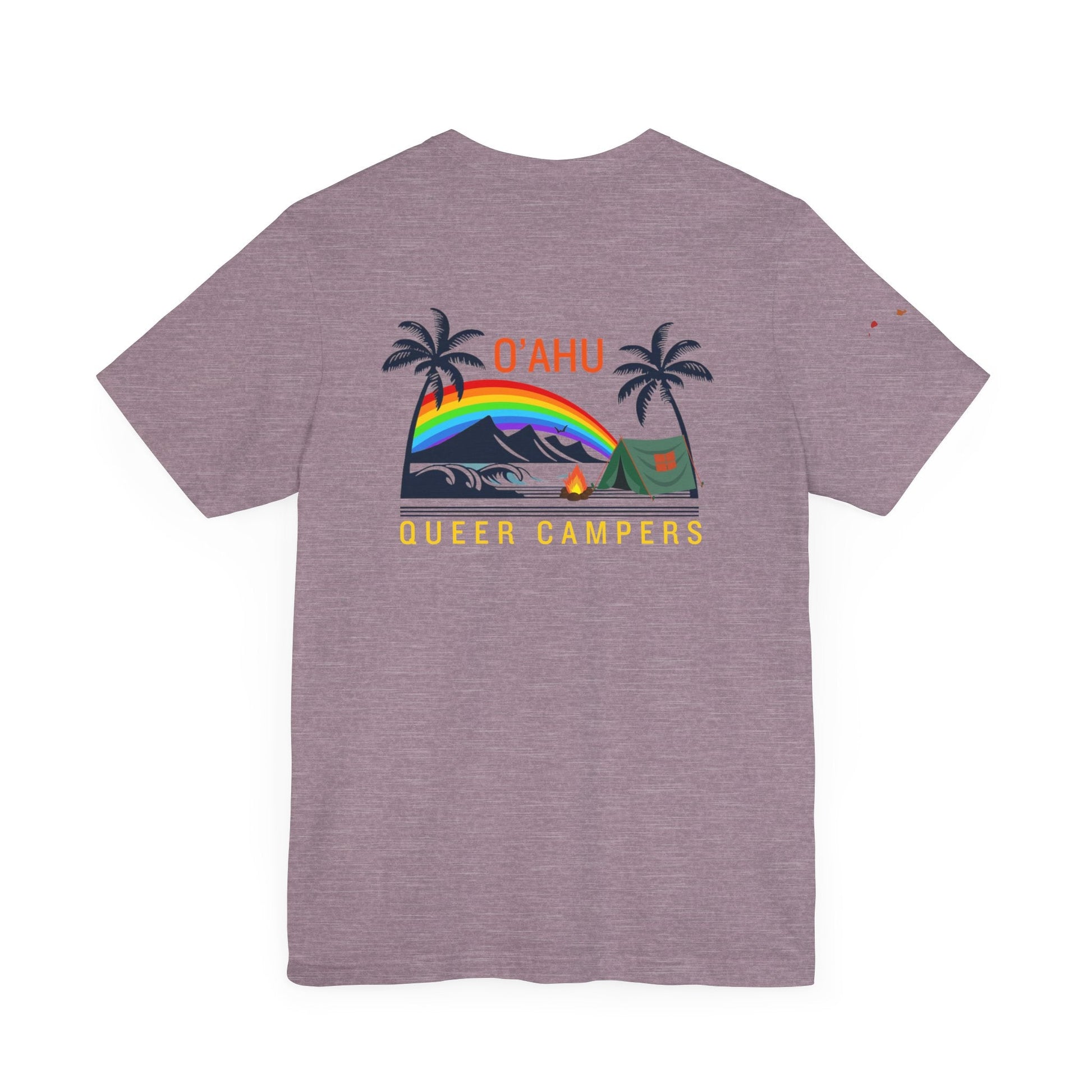 O'ahu Queer Campers T-Shirt - O'ahu Surf Company