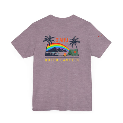 O'ahu Queer Campers T-Shirt - O'ahu Surf Company