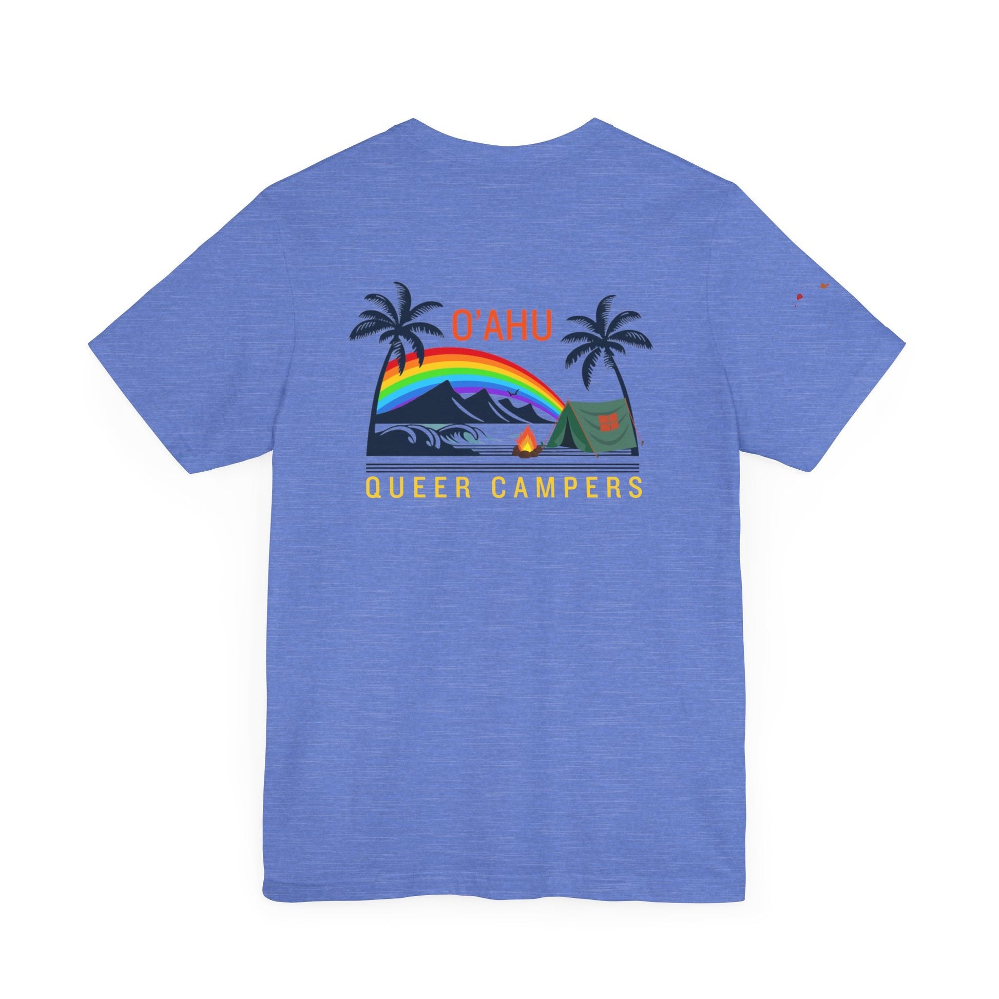 O'ahu Queer Campers T-Shirt - O'ahu Surf Company