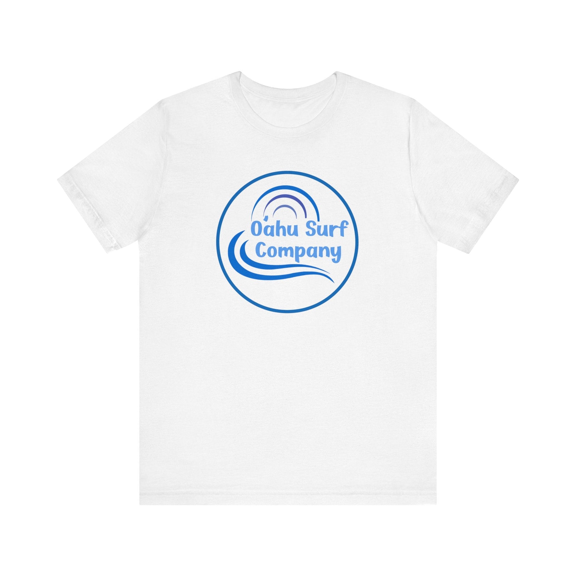 O'ahu Surf Company Blue Logo T - shirt - O'ahu Surf Company