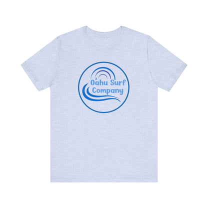 O'ahu Surf Company Blue Logo T - shirt - O'ahu Surf Company