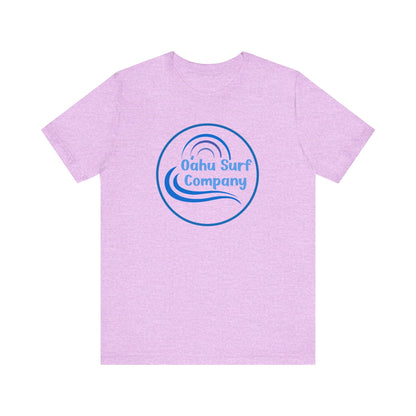 O'ahu Surf Company Blue Logo T - shirt - O'ahu Surf Company