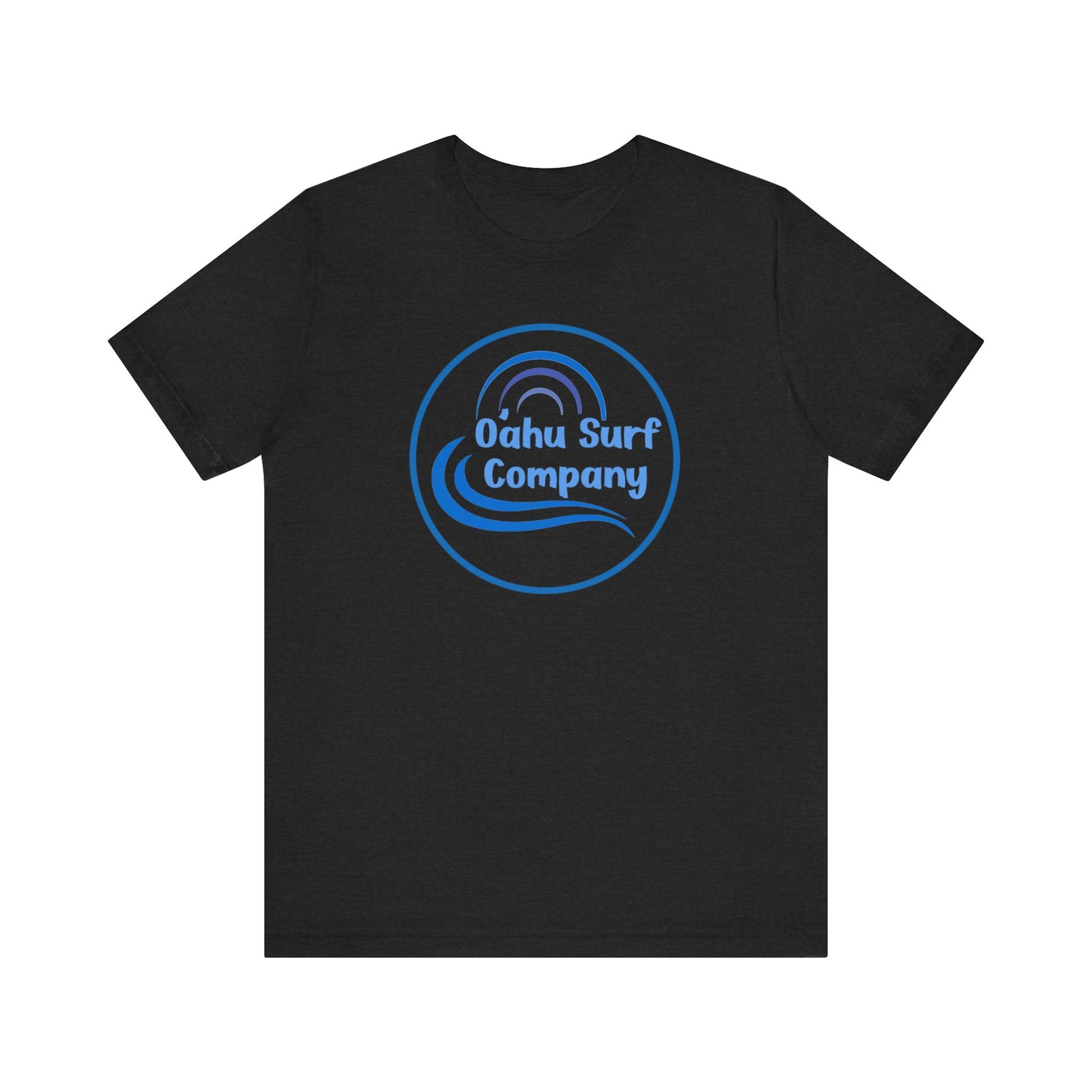 O'ahu Surf Company Blue Logo T - shirt - O'ahu Surf Company