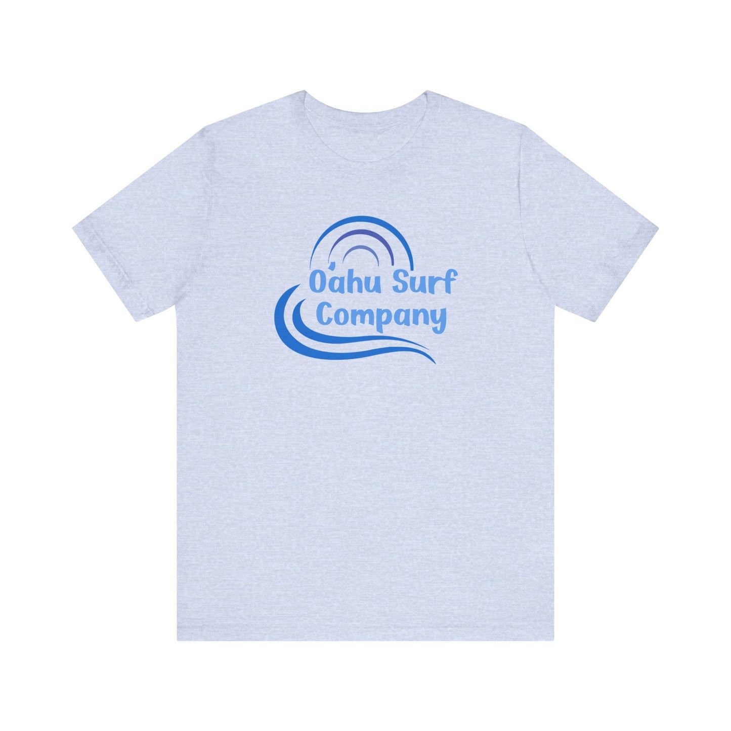 O'ahu Surf Company Blue Logo Unisex T-shirt - O'ahu Surf Company