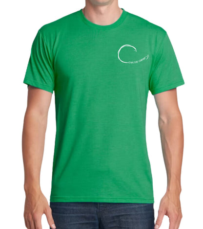 Oahu Surf Company Brand Logo Hawaii Ocean Wave Surf T-shirt - O'ahu Surf Company